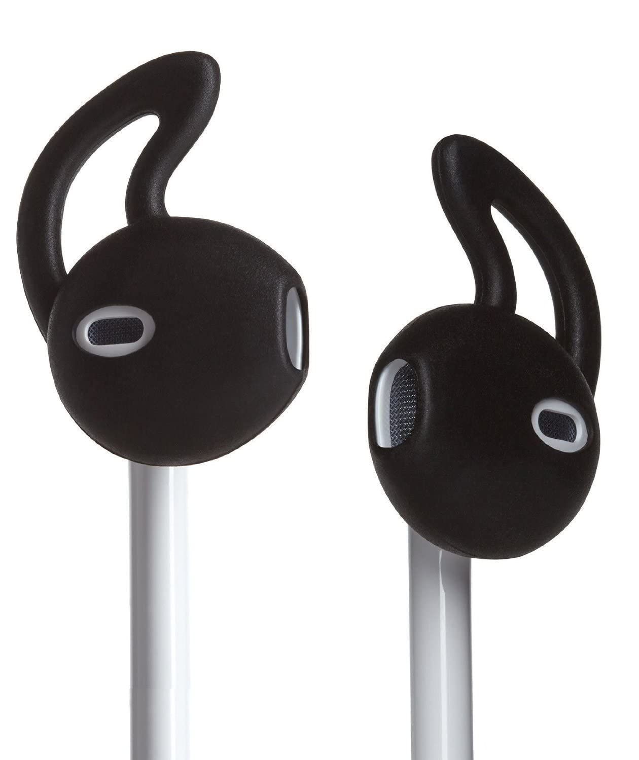 数量 イヤーチップ iPhone 7 EarPods カバー Ipod Earpod iPad Apple Earphone 対応 A Focus イヤホンジェル 落ち防止 フック型とクラシック型 2種 ヘッドホンアンプ 同軸ケーブル