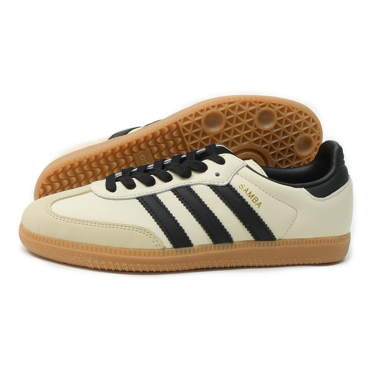 新品】25.5～30.0cm アディダス adidas サンバ OG SAMBA OG クリーム ...