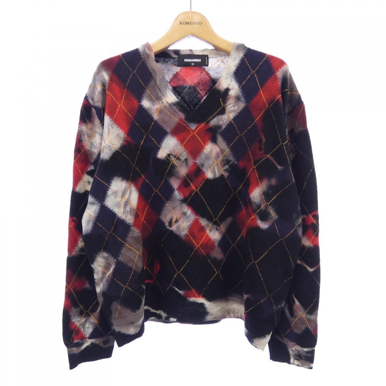 ディースクエアード DSQUARED2 S75HA1102 ニット