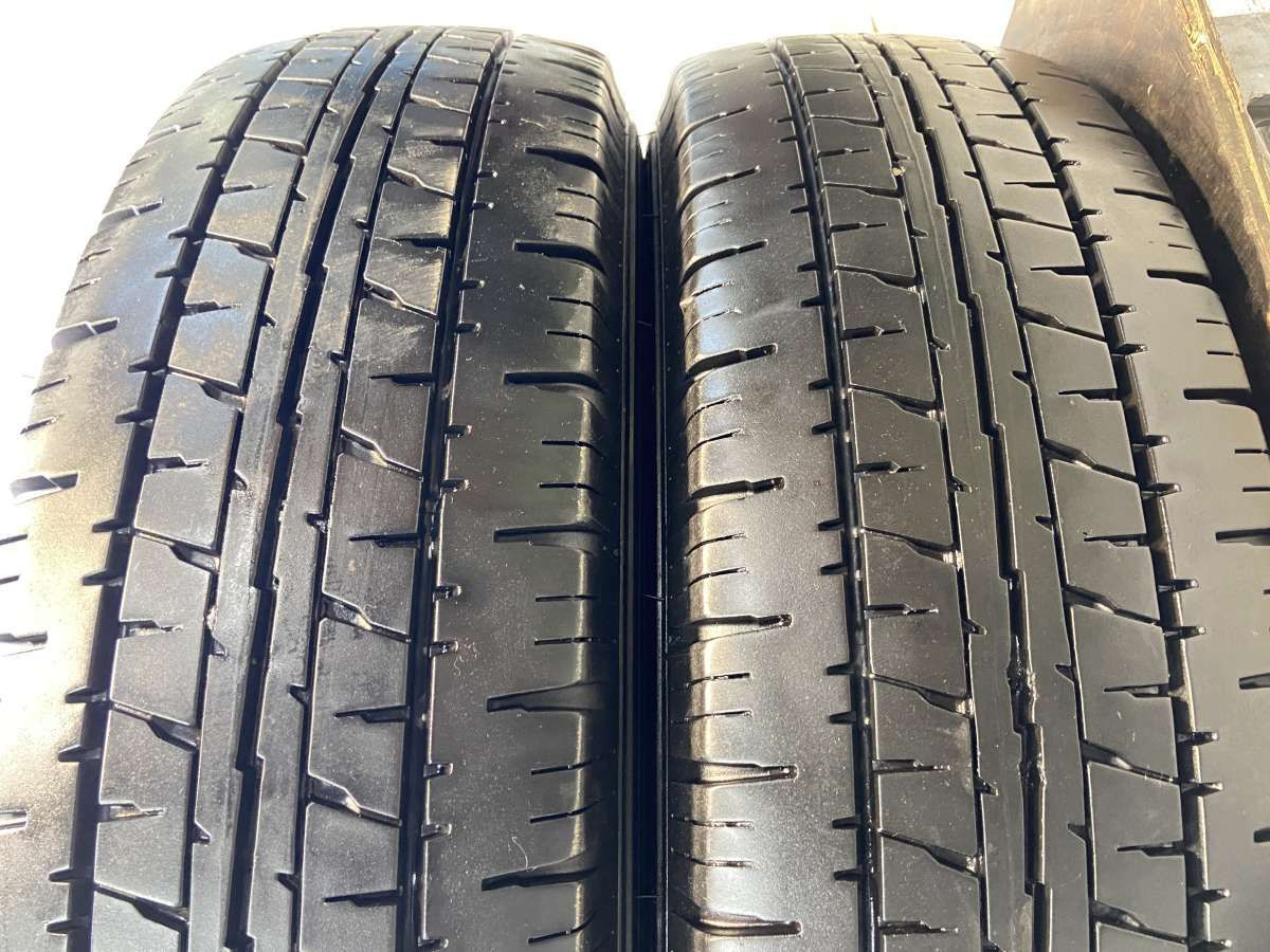 195/80R15 107/105LT ダンロップ エナセーブ VAN01 中古タイヤ