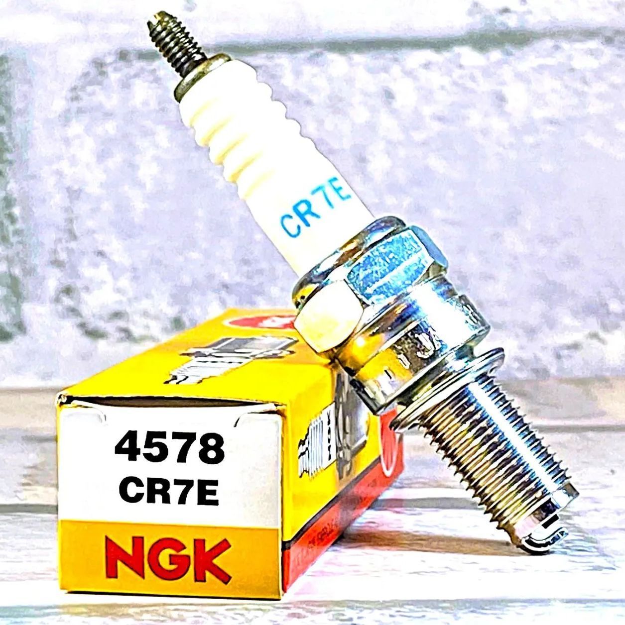 NGK CR7E (4578) 新品 送料込 ヤマハ ギア/ニュースギア(BX50/N 