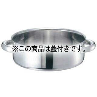 EBM モリブデンジII 半寸胴鍋 目盛付 48cm 蓋無 江部松商事 8693900 (63-7095-39) EBM モリブデンジII 半寸胴鍋(目盛付)27cm 蓋無 EBM(江部松) モリブデンジ