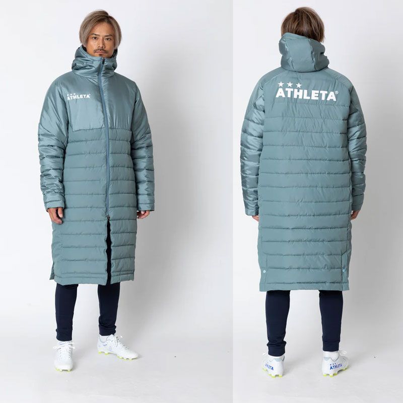ATHLETA ベンチコート25F