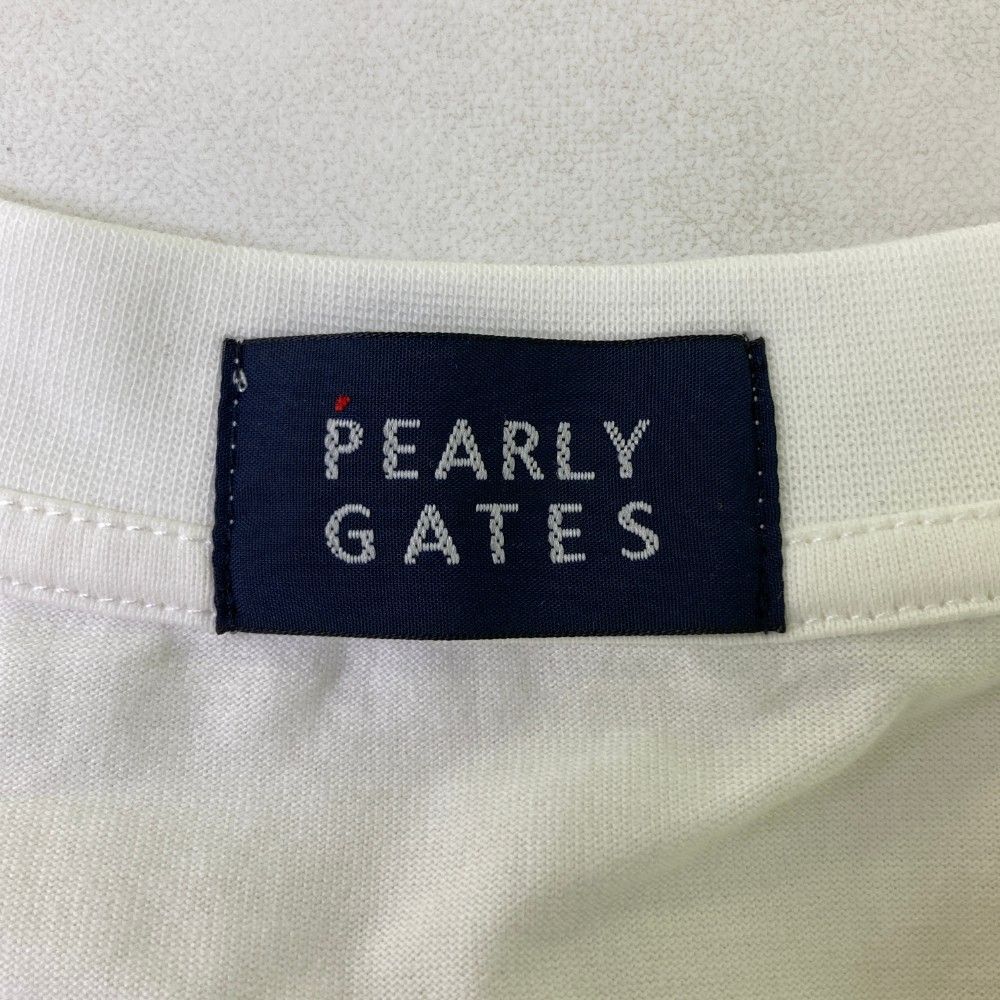 サイズ：F PEARLY GATES パーリーゲイツ 35周年 クルーネック