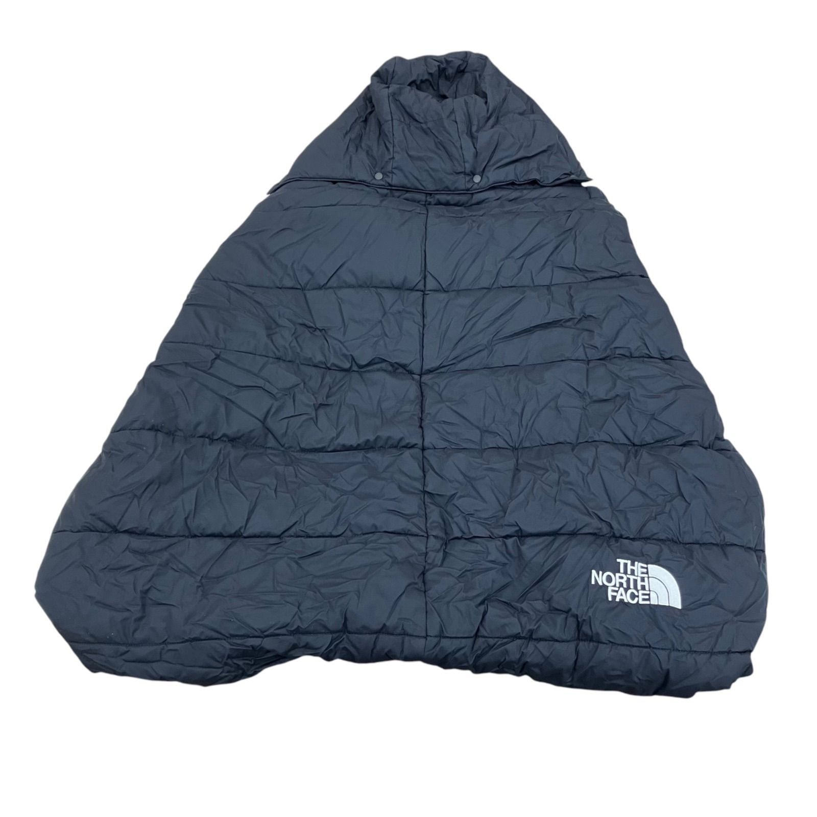 186000THE NORTH FACE ザノースフェイス　ベビーシェルブランケット　黒