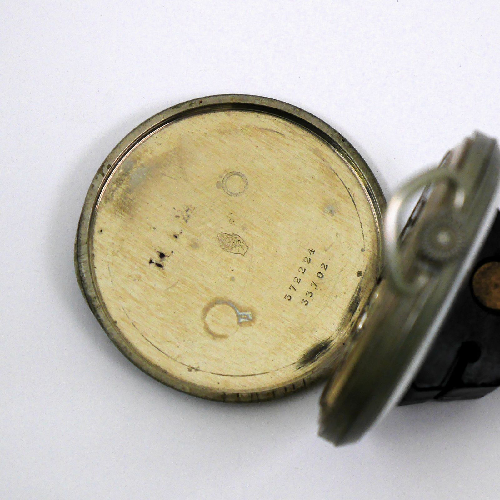 懐中時計 モバード SS 15石 MOVADO pocket watch SS 15jewels no33 WWW_IBETON_RU