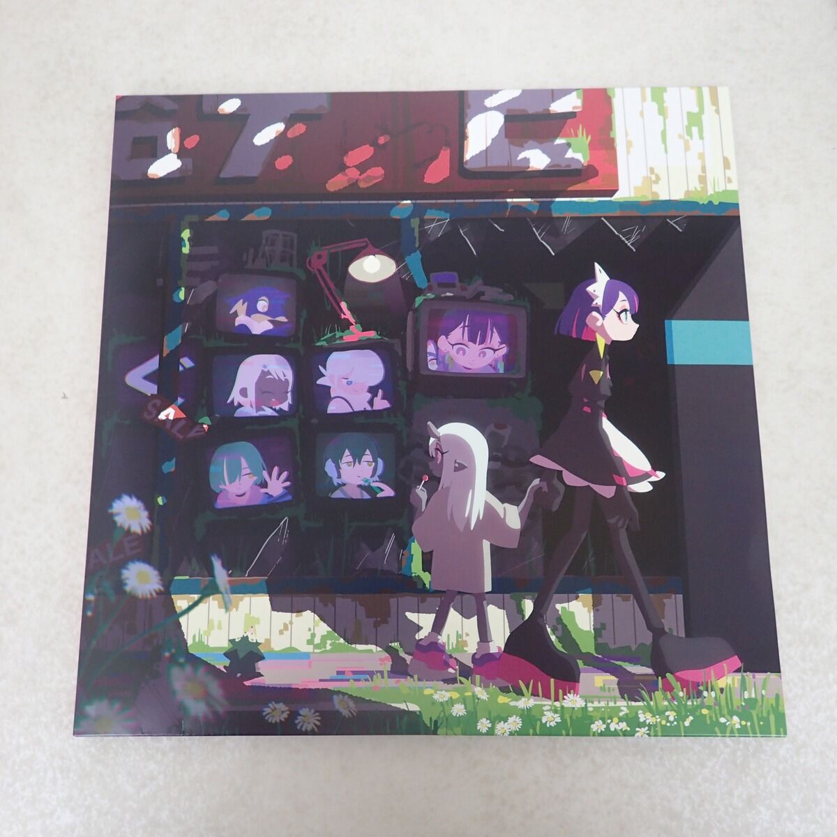 ショップ 電波少女 HEALTH 初回限定ステッカーDVD付き 電波少女Tシャツレア