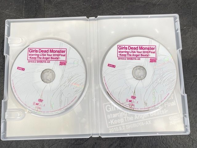 Girls Dead Monster starring LiSA Tour 2010 Final Keep The