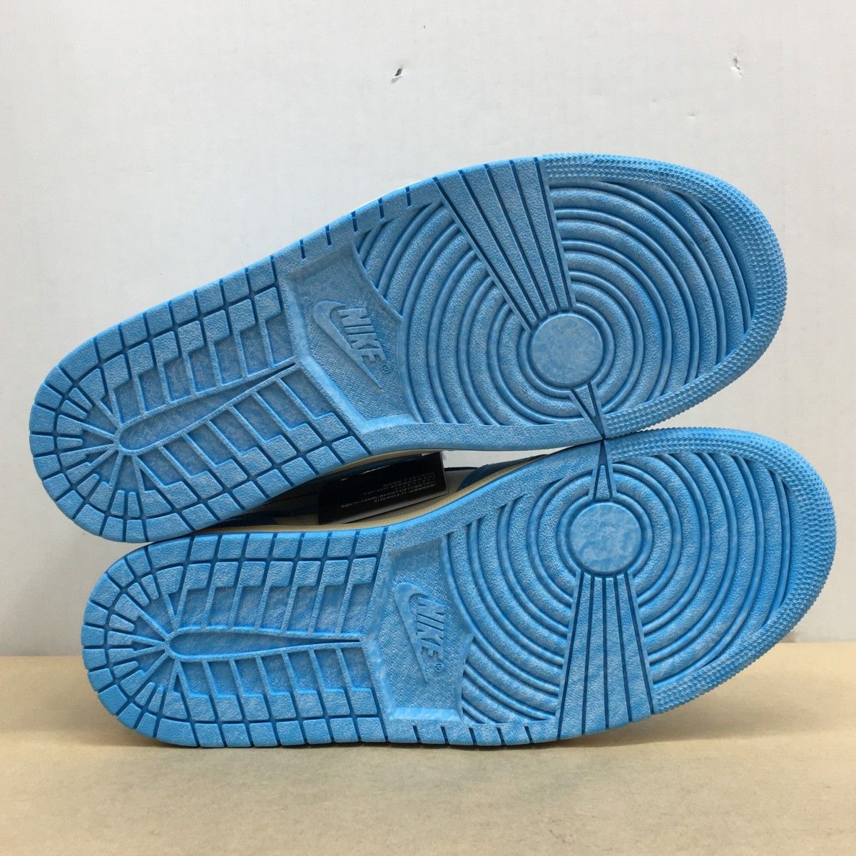 未使用 NIKE AIR JORDAN 1 RETRO HIGH OG UNC REIMAGINED DZ5485-402 