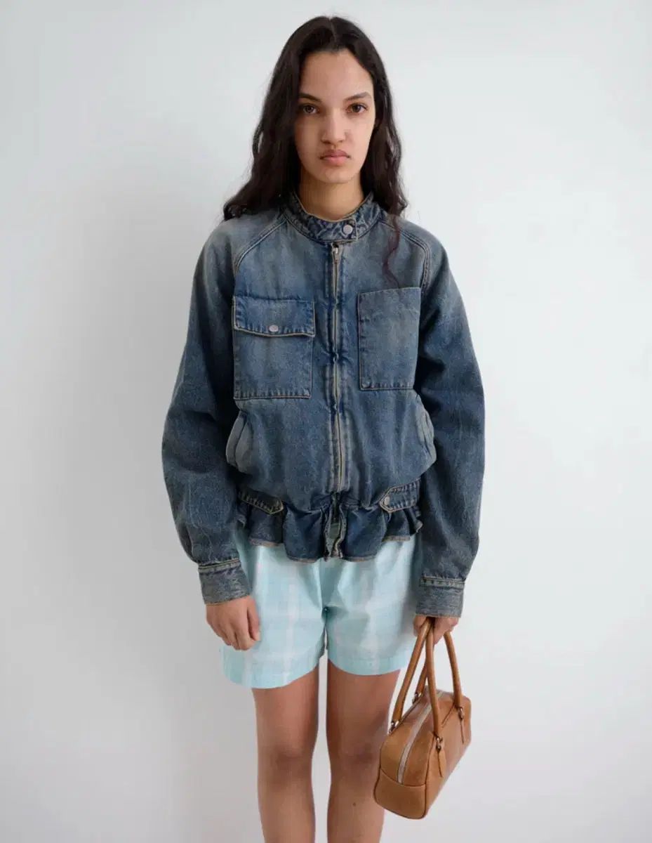 Gimaguas ギマグアス コリーヌ デニム ジャケット Corinne Jacket