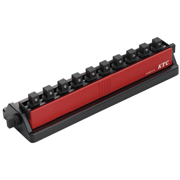 KTC 京都機械工具 9.5SQ ソケットホルダー クリップ10個 角度可変タイプ EHBF310