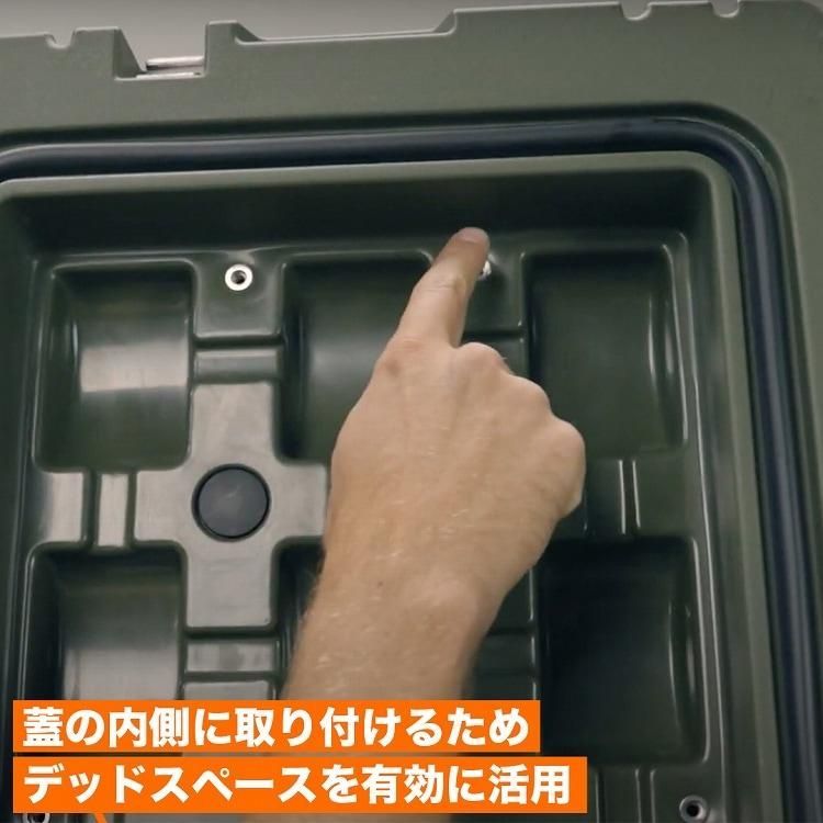 ラギットケース モールパネル 95リットル ロームアドベンチャー ROAM ADVENTURE CO. RUGGED CASE MOLLE PANEL 95L OLIVEOS_COM_TR