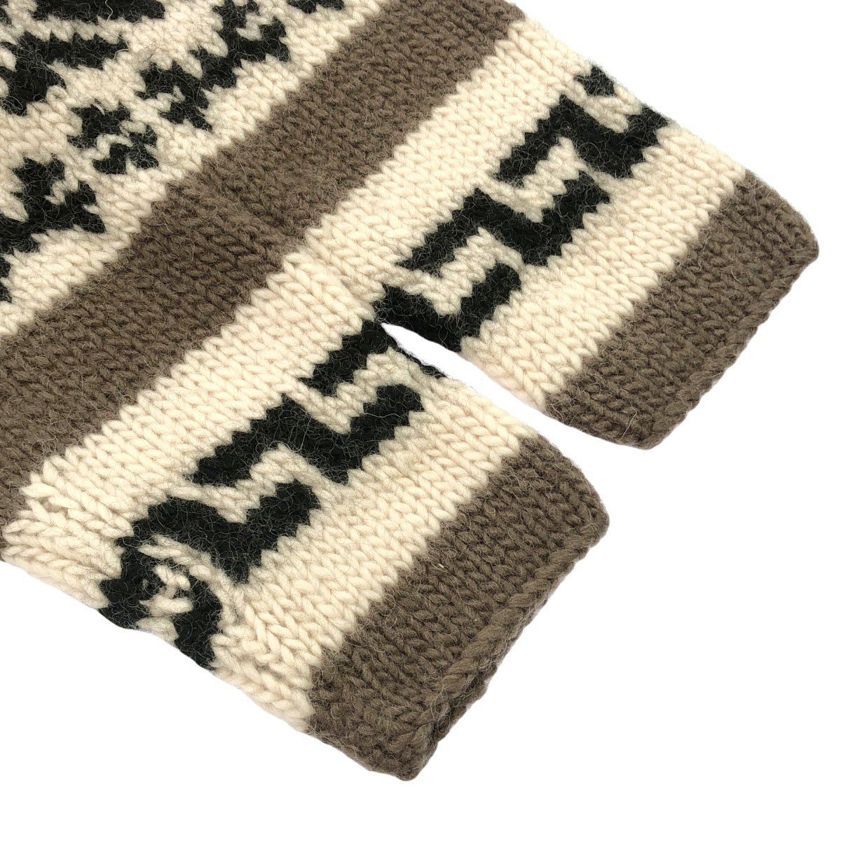 THE SHINZONE ザ シンゾーン 21AW COWICHAN CARDIGAN カウチン