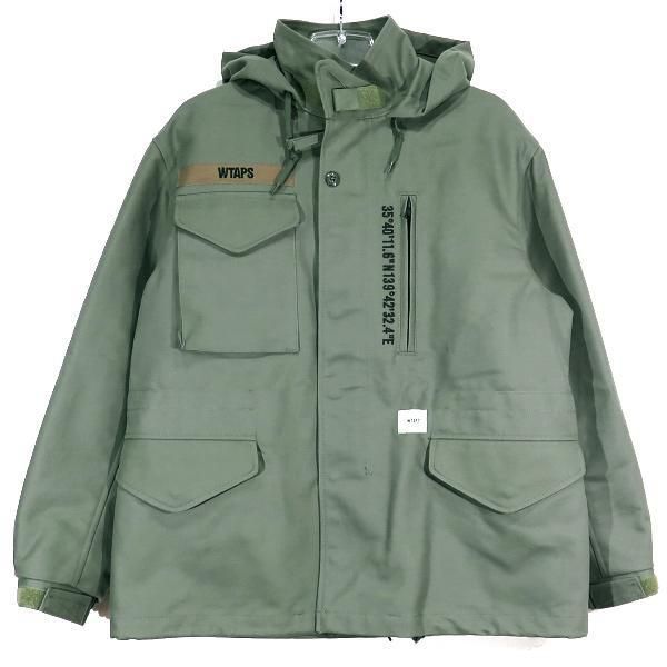 WTAPS ダブルタップス 20AW WSFM/JACKET/COTTON.TWILL 202WVDT-JKM01