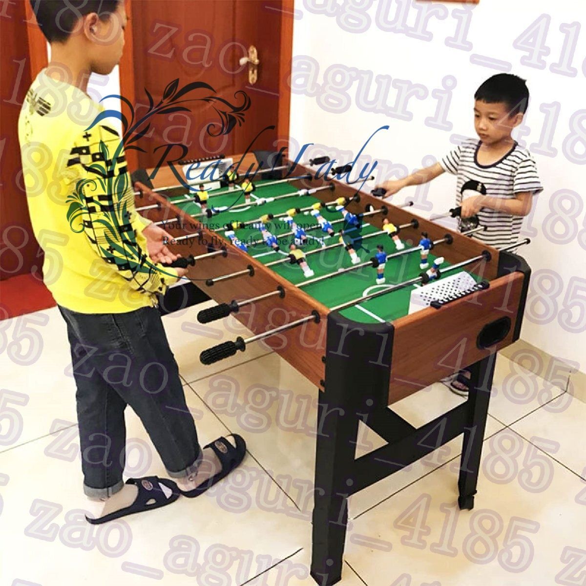 テーブルサッカー 大人用テーブルサッカー、組み立てが簡単、耐久性のあるテーブルサッカーゲーム、アーケードテーブルサッカー