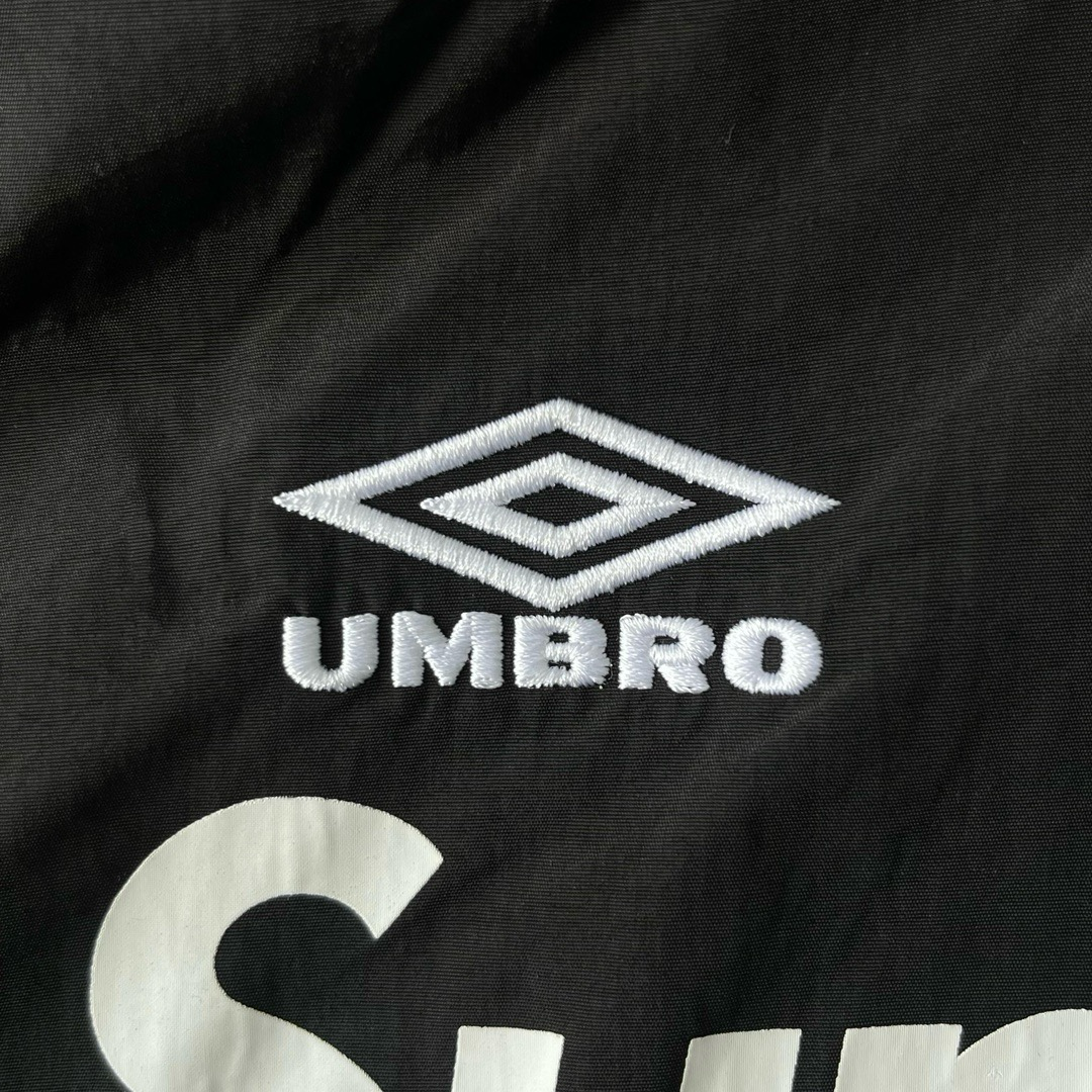 Supreme / Umbro Track Jacket "Black"