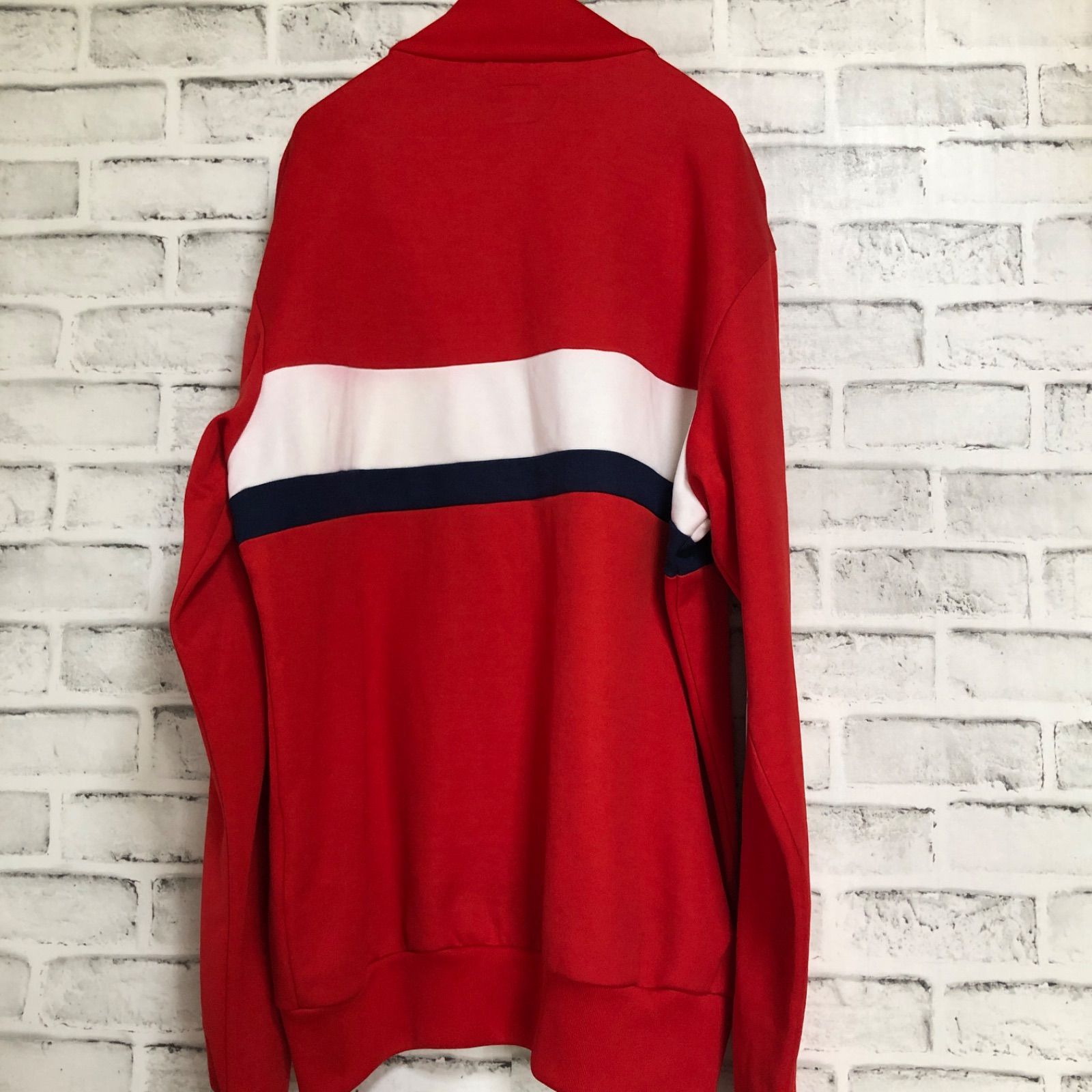 【美品】adidas バイエルンミュンヘン トラックジャケット 刺繍ロゴ 古着 古着 80～90年代 アディダス adidas BUNDESLIGA ブンデスリーガ