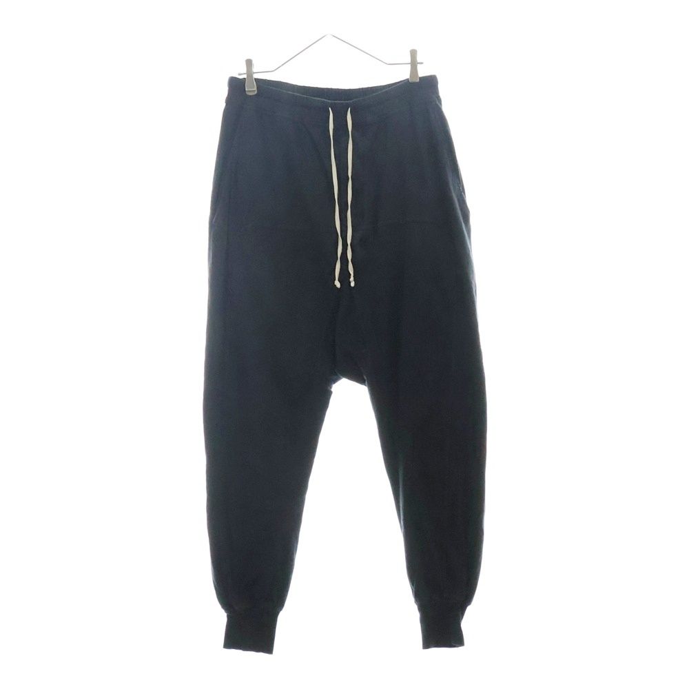 DRKSHDW ダークシャドウ 21AW PRISONER DRAWSTRING プリズナー サルエルパンツ ブラック DU02A3395-RN