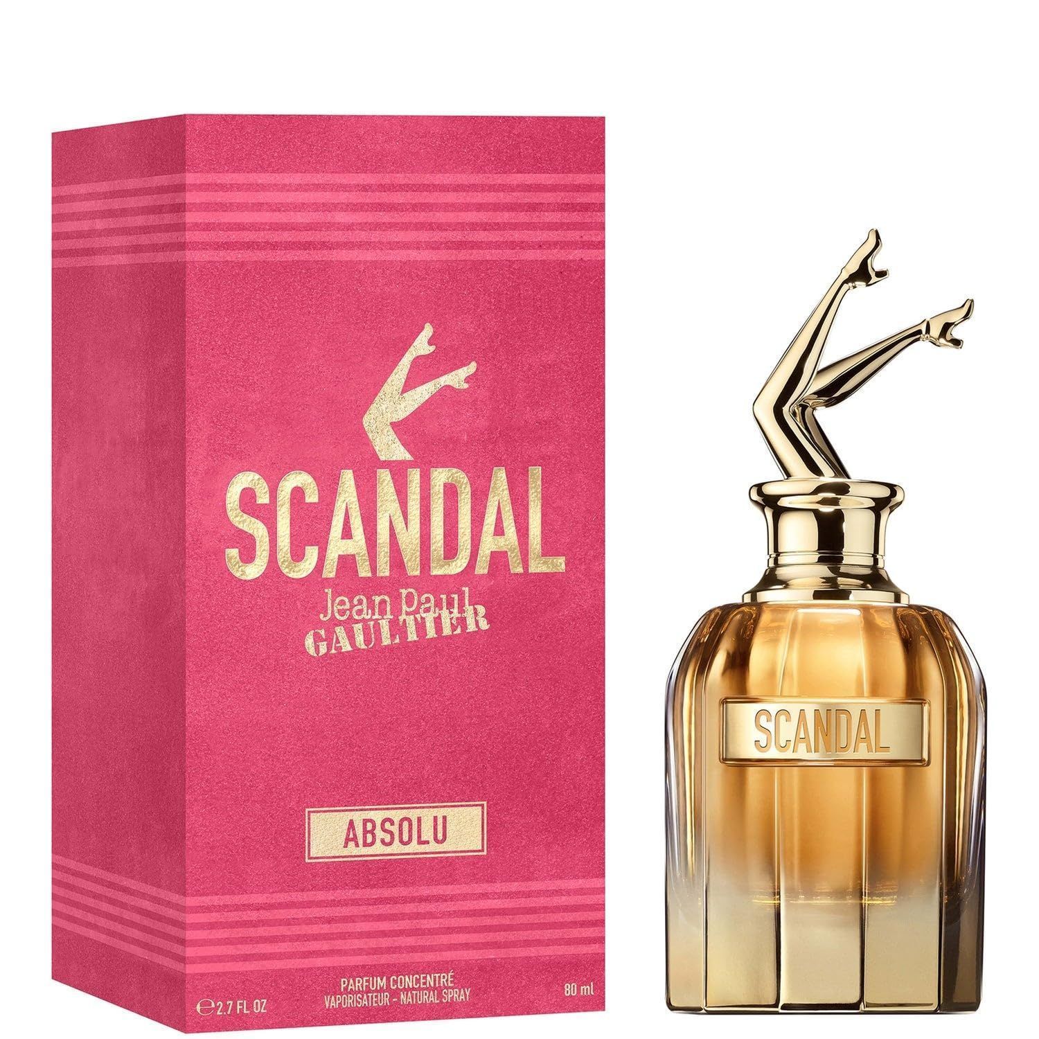 ジャンポールゴルチエ スキャンダル アブソリュ パルファム 80ml JEAN PAUL GAULTIER SCANDAL ABSOLU PARFUM  - メルカリ