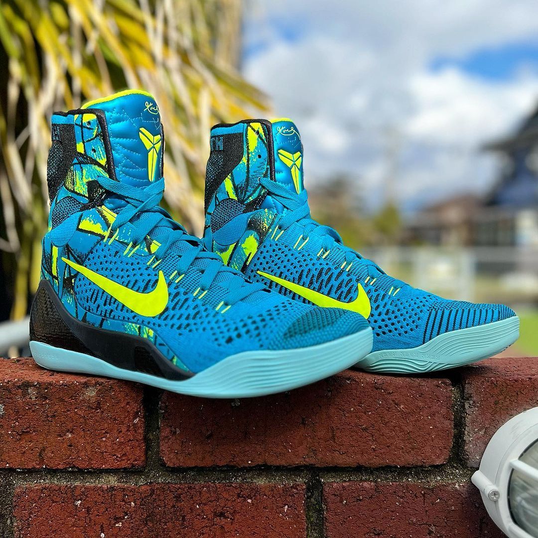 NIKE KOBE IX ELITE 'PERSPECTIVE' ナイキ コービー 9 エリート 