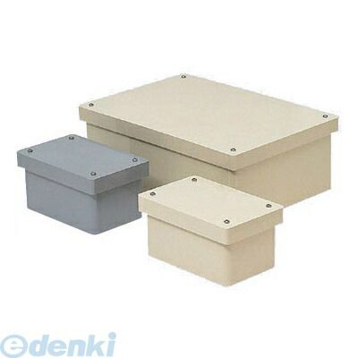 ふー坊 PVP-3020BK 防水プールボックス正方形(カブセ蓋・ノック無) 1個 未来