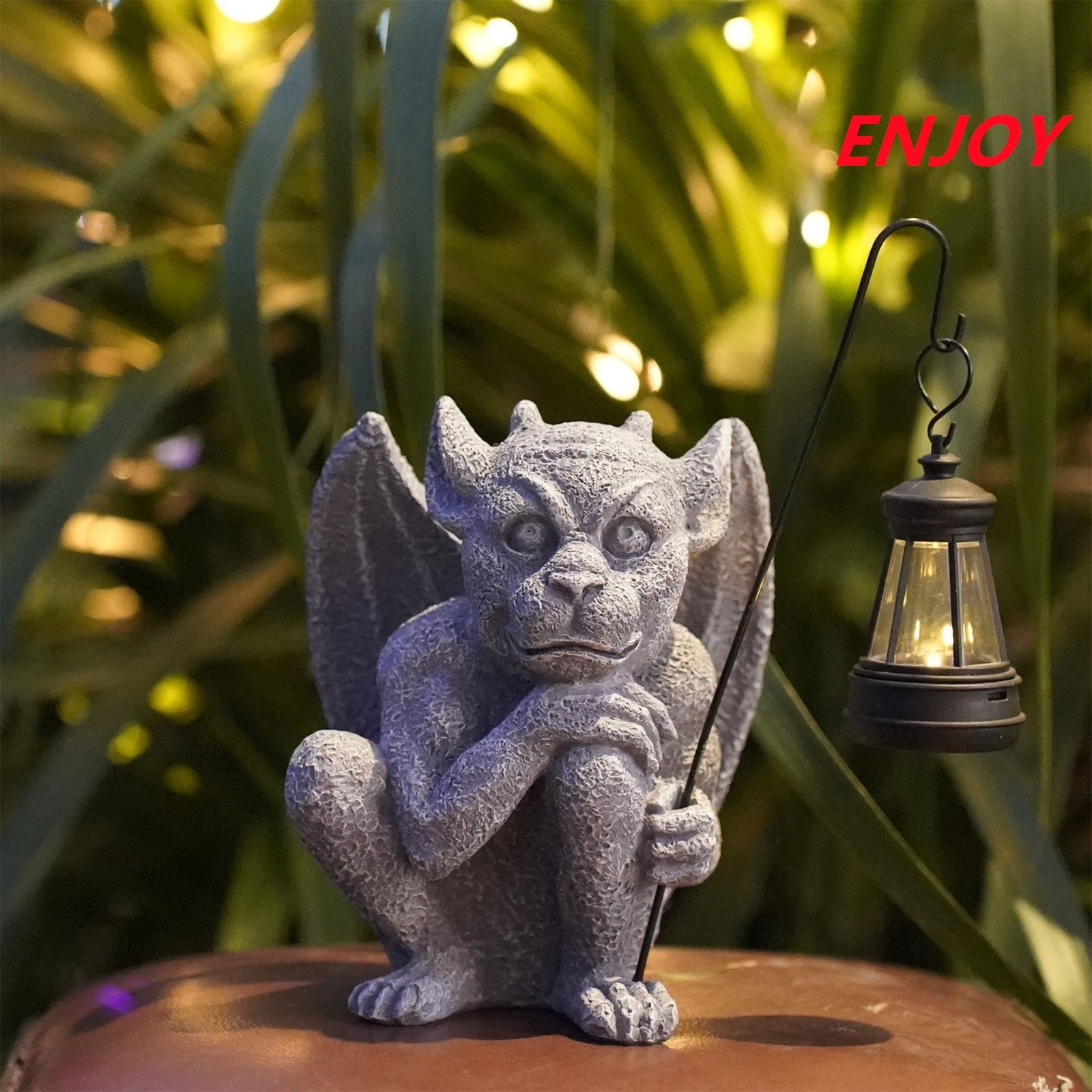 ガーゴイル蝋燭立て／悪魔／蝋燭立て／雑貨小物 ガーゴイル蝋燭立て／悪魔／蝋燭立て／雑貨小物 ガーゴイル蝋燭