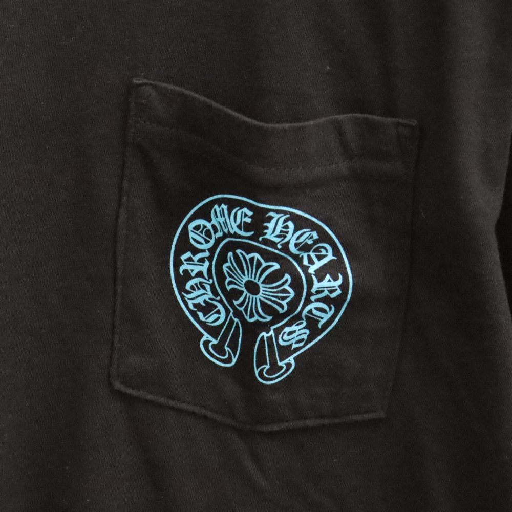 CHROME HEARTS (クロムハーツ) Blue Cross Tee ブルークロス半袖T