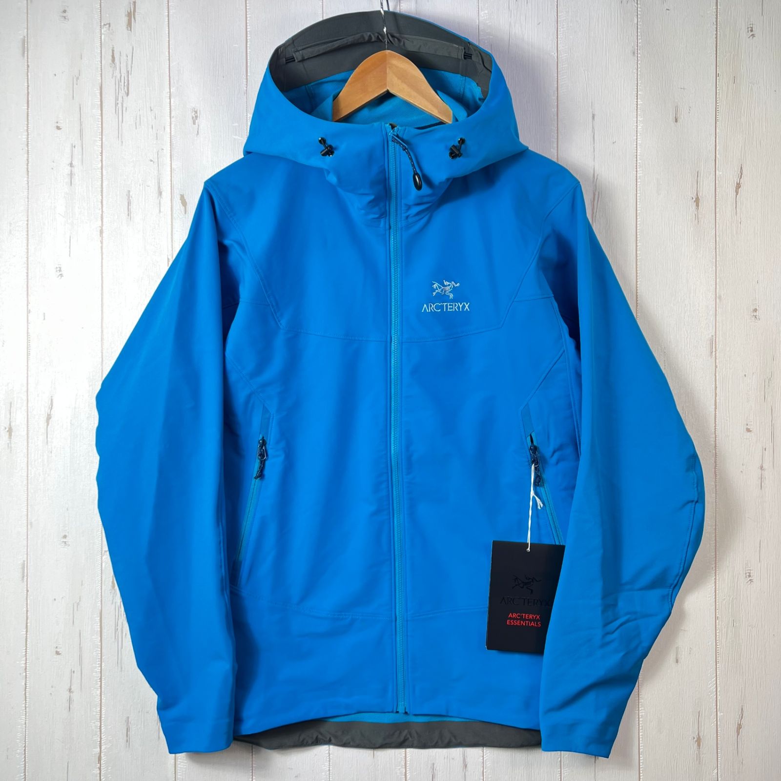 Men s S ブルー系 Arcteryx アークテリクス ガンマ LT フーディ Gamma LT Hoody Adriatic Blue ナイロン ウェア トップス アウター ジャケット ソフトシェル z00053910 A