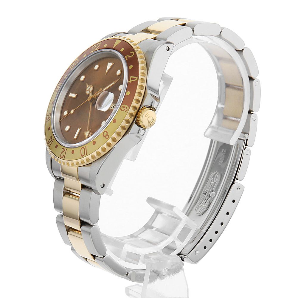 ロレックス GMTマスターII 16713 ブラウン オールトリチウム シングル