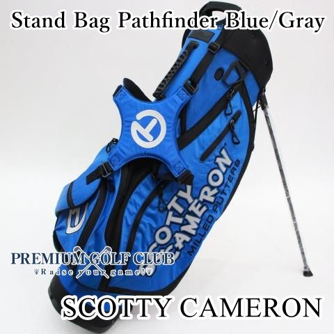 中古】 キャディバッグ 未使用 サークルT スコッティキャメロン