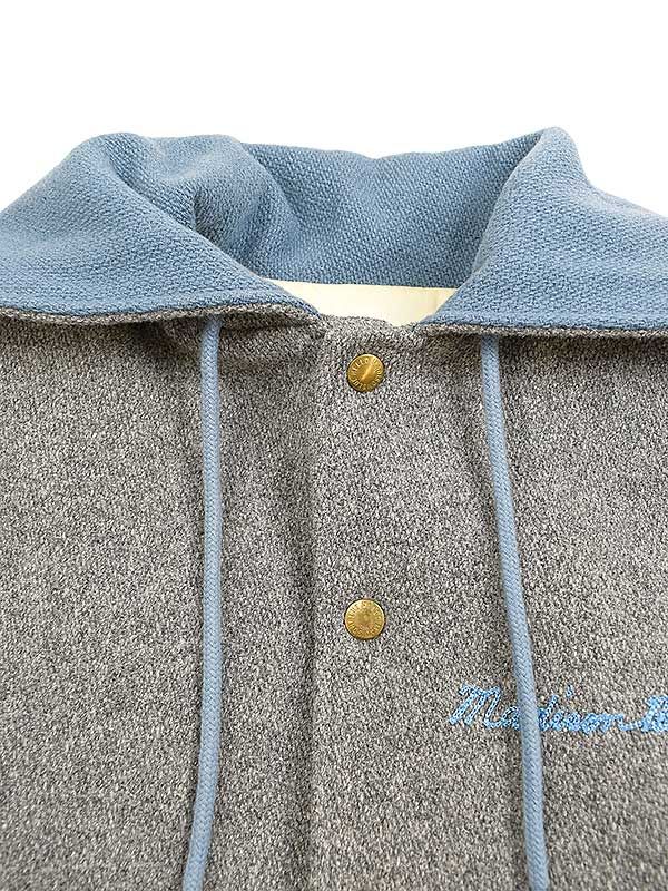 MADISON BLUE マディソンブルー 17AW HOOD MELTON CADET COAT セーラー