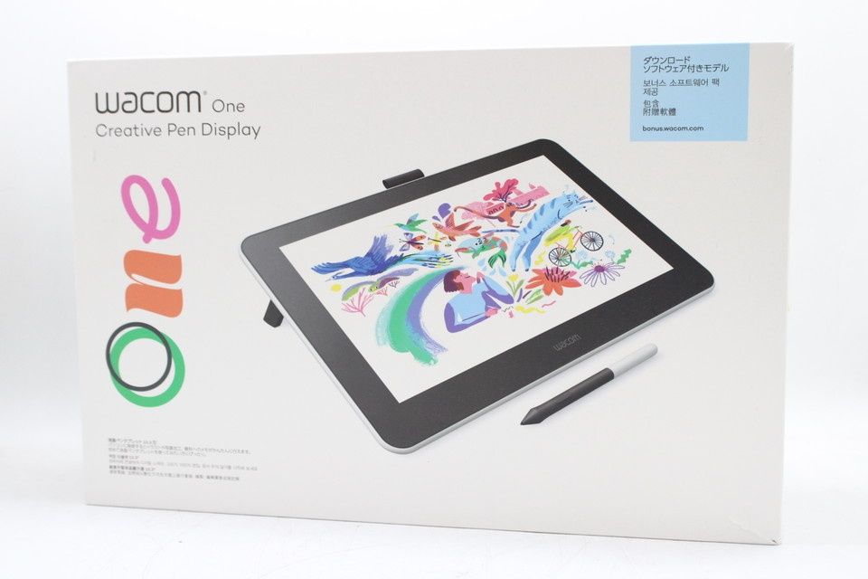 Wacom One DTC133 製 ワコム ワン クリエイティブ ペン ディスプレイ 13.3型 動作 済 液タブ ペンタブ ITQ5HH4O8LLO-D-Z10-byebye