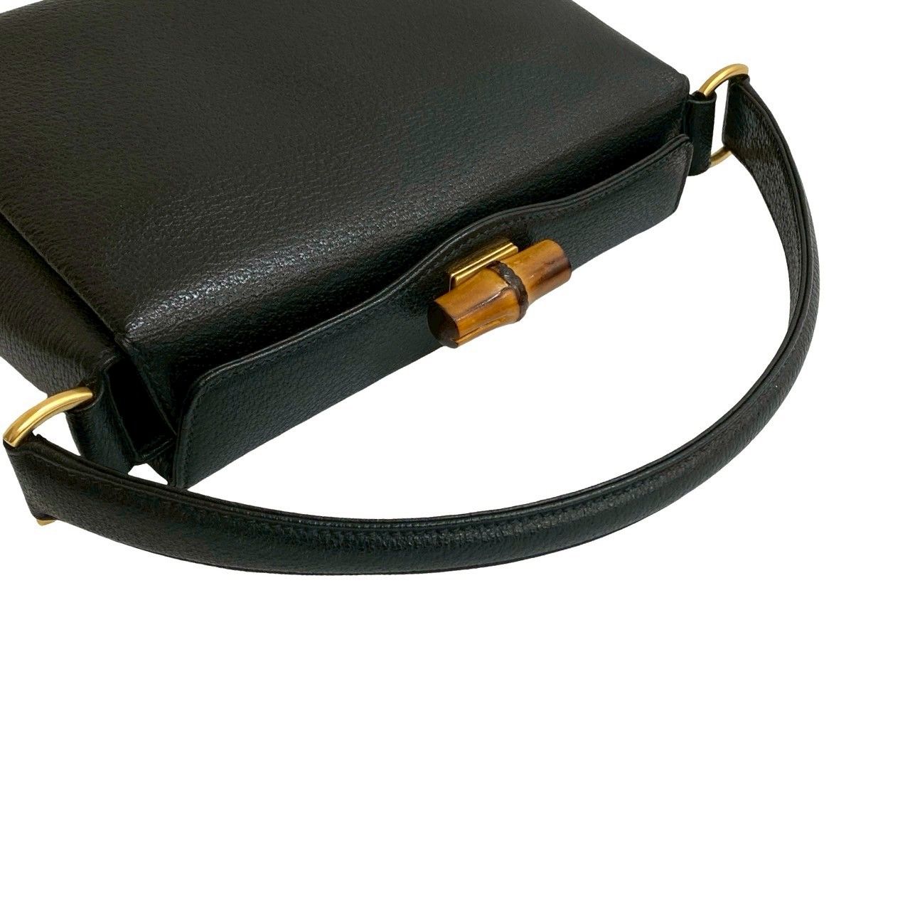 極 美品 袋付 GUCCI グッチ オールドグッチ ターンロック