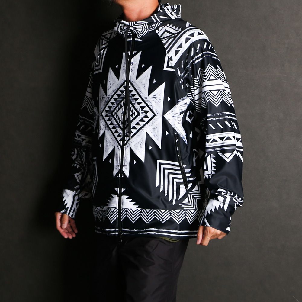 ORATA / オラータ】RUSH ZIP HOODIE / ラッシュガード ジップアップ