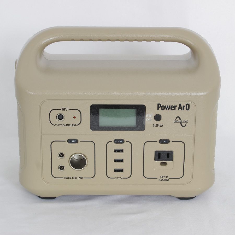 美品】SmartTap PowerArQ 008601C-JPN-FS-TN 626Wh ポータブル電源 