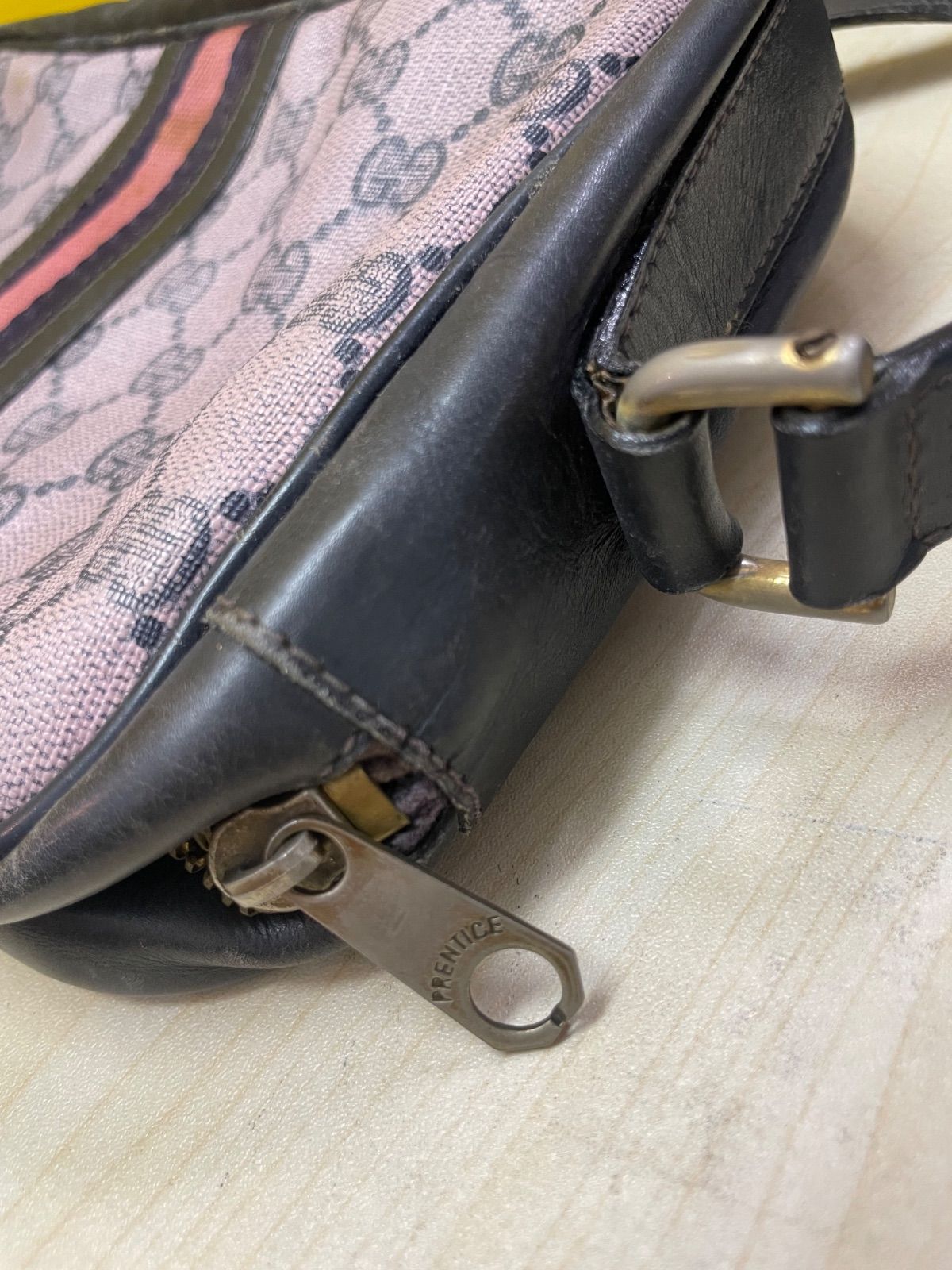 Z GUCCI 3点セット オールドグッチ シェリーライン ショルダーバッグ
