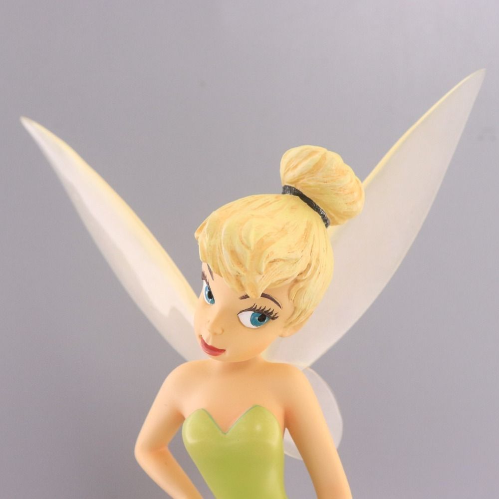 □ ディズニー フィギュア ティンカーベル 陶器製 アンティーク 小物