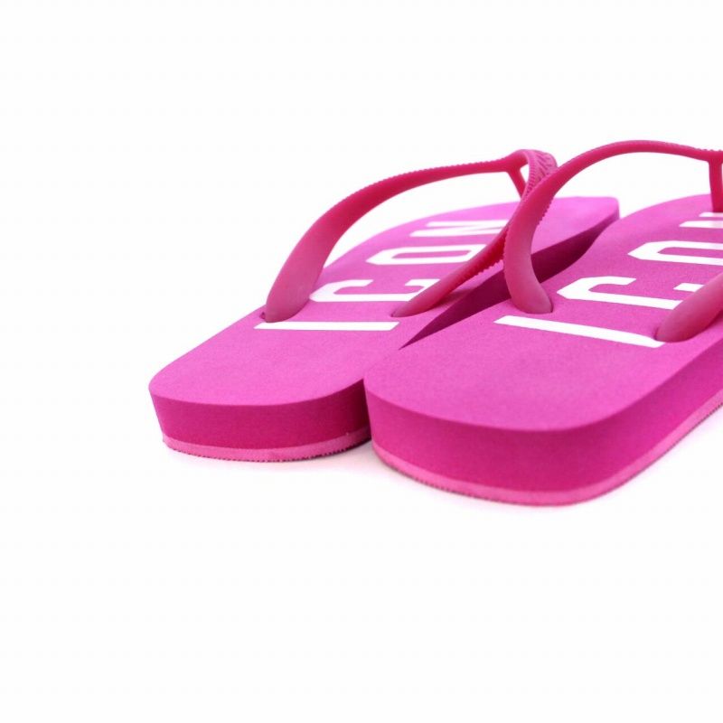 Dsquared2☆ サンダル ディースクエアード DSQUARED2 FLIP FLOPS ICON ビーチサンダル