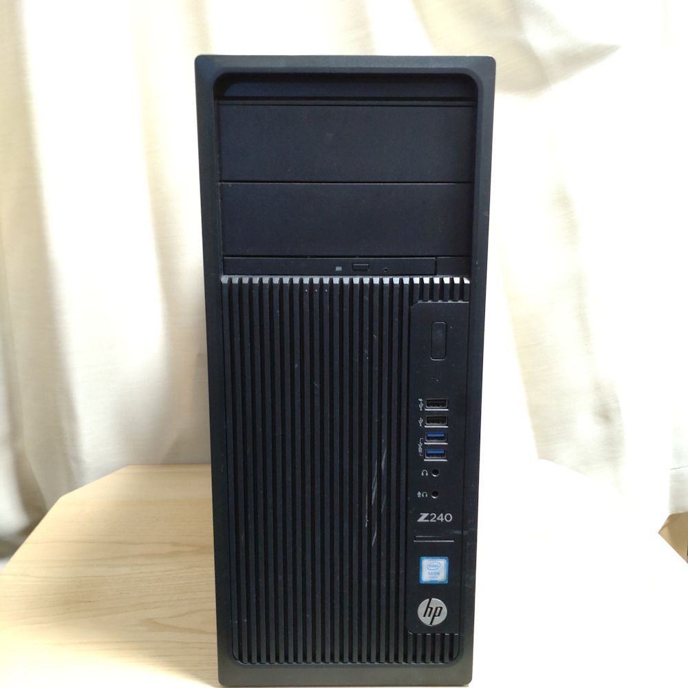 ◇安心30日保証◇ I7-6700相当CPU / 16GBメモリ / GTX1060 / 新品SSD480GB + HDD1TB / Win11 / HP Z240 Tower改 / #166 - メルカリ ◇安心30日保証◇ I7-6700相当CPU / 16GBメモリ / GTX1060 / 新品SSD480GB + HDD1TB / Win11 / HP Z240 Tower改 / #166 - メルカリ