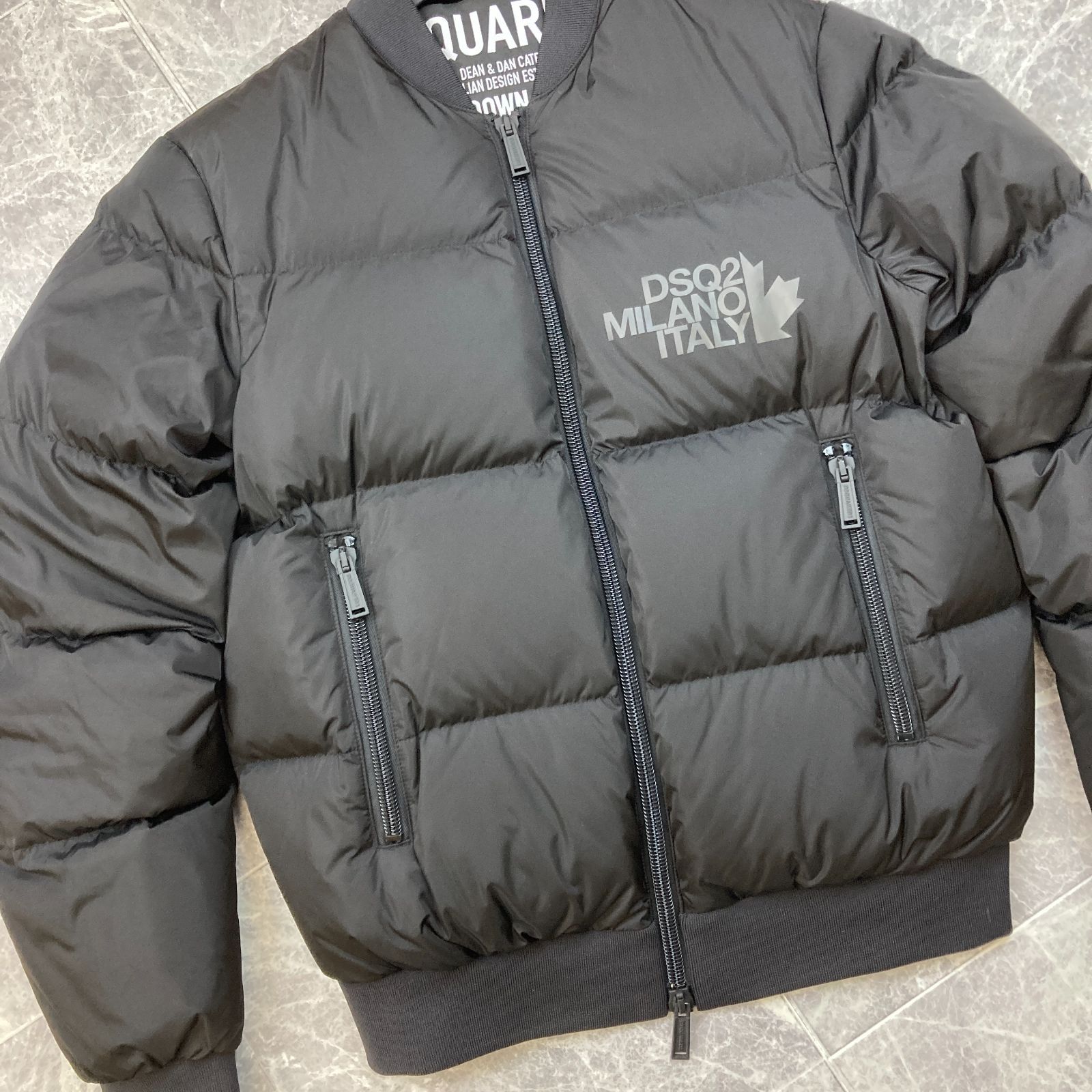 ✨美品✨ DSQUARED2 ディースクエアード 20AW SPORTS JACKET スポーツ 