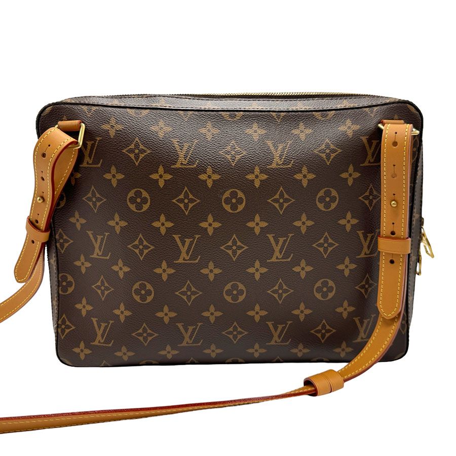 ルイ・ヴィトン LOUIS VUITTON ソフトトランク M44427 ブラウン