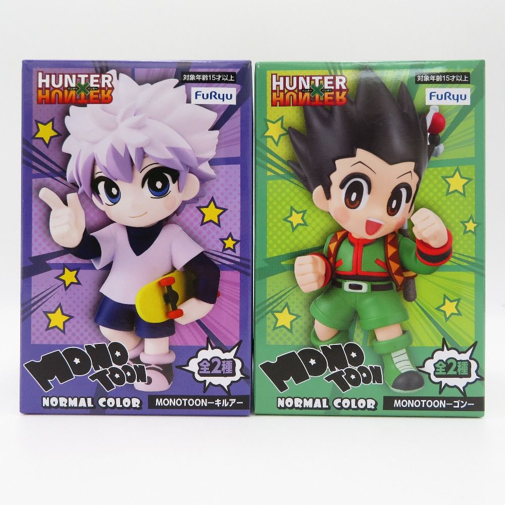 ハンターハンター MONOTOON モノトーン ゴン キルア フィギュア 計8点 ?media_id=3505164877067753742