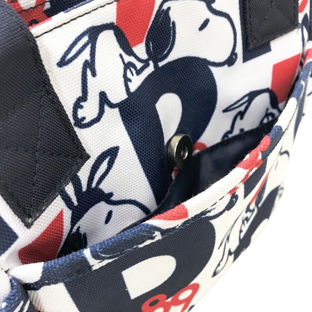 PEARLY GATES パーリーゲイツ カートバッグ スヌーピー総柄