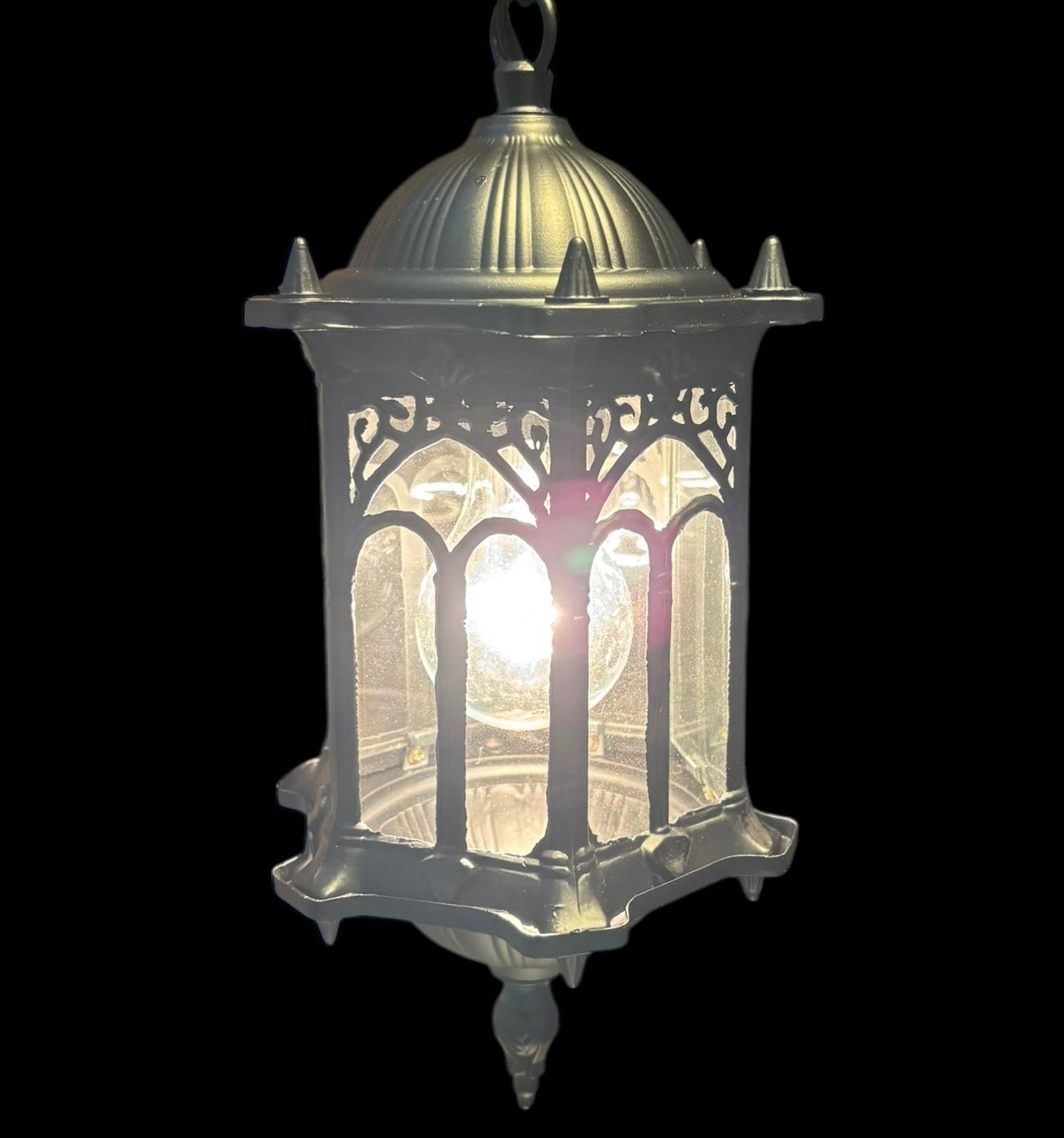 パリの街灯 ペンダントライト [ブラック] ライト ヨーロッパ ランプ