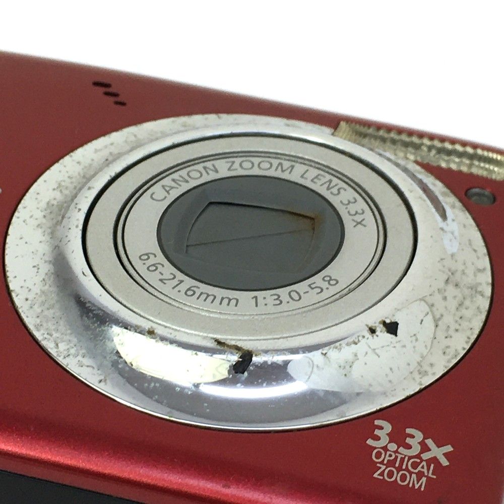 キヤノン Canon PC1351 PowerShot A480 デジタルカメラ 6.6-21.6