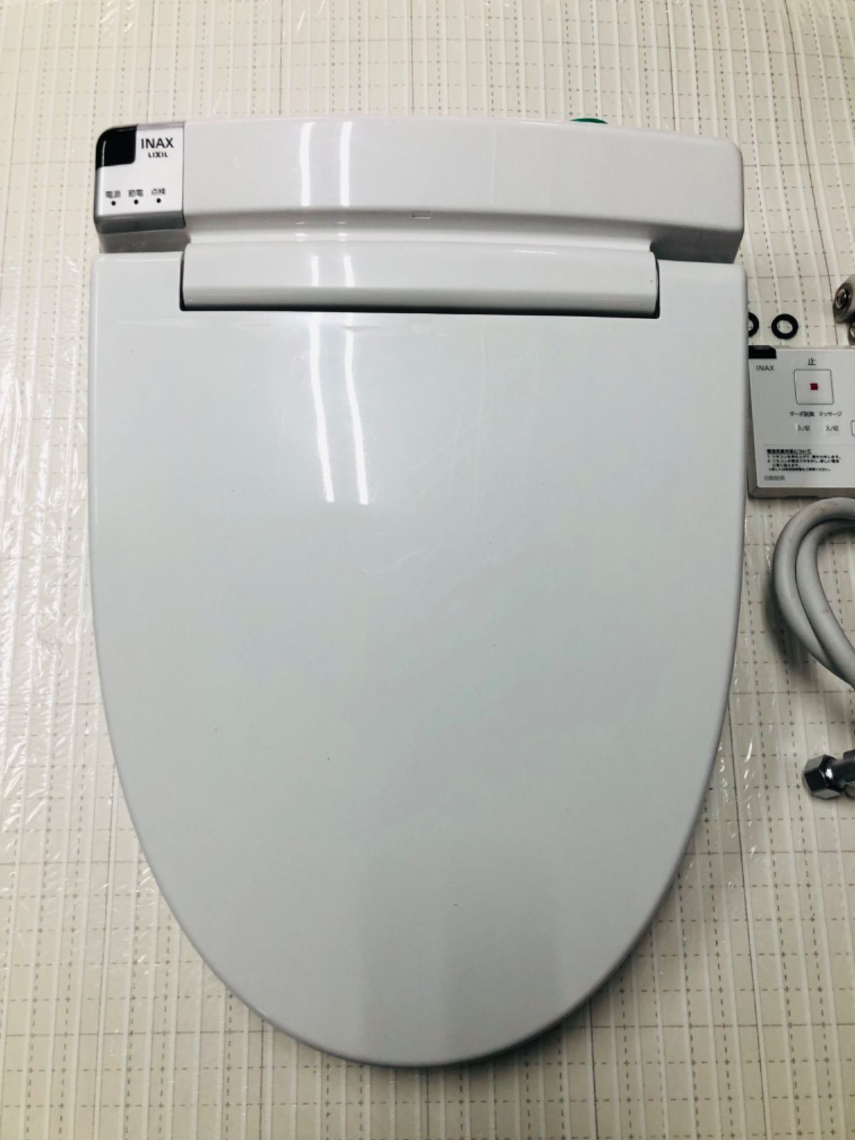 17)LIXIL INAX 温水洗浄便座 CW-KA22Q(2020年製) b19 - メルカリ