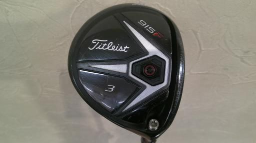 中古】 タイトリスト 915 F 3W(15°) フェアウェイウッド FW