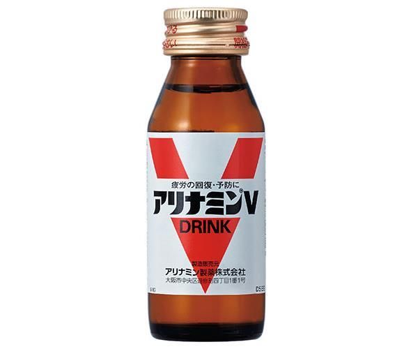 アリナミン製薬 アリナミンV 50ml瓶×50本入× 2ケース ｜ アリナミンv 栄養ドリンク