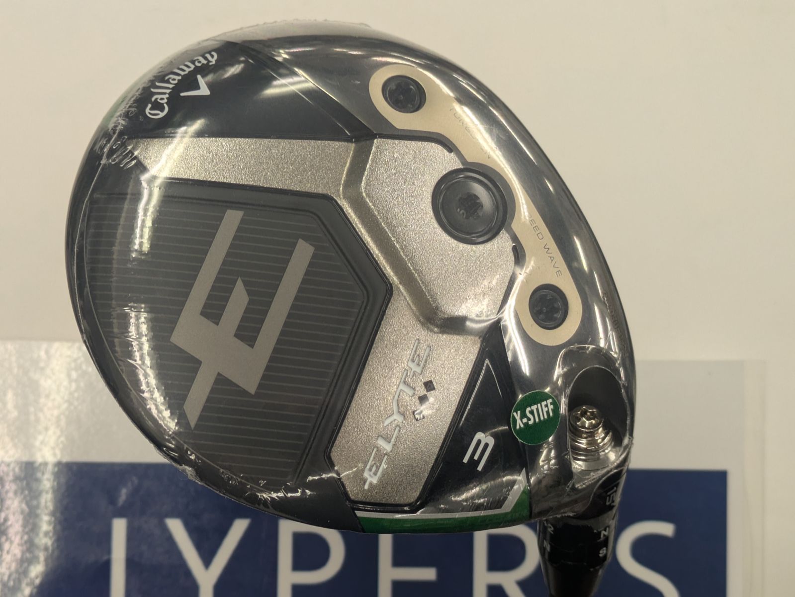 Fw　(新品未使用品）キャロウェイ ELYTE Triple Diamond＃３ｗロフト15　 Tensei 1K Black Graphite75gフレックスX　右用 USA直輸入品 2025年モデル （葛西店)]