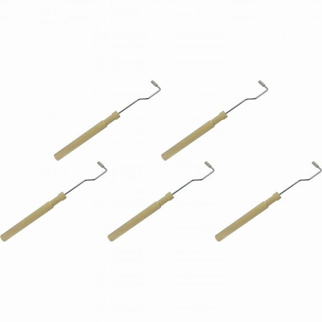 大塚刷毛製造 アルミローラー 脱泡用 径10φ 幅1インチ 5個セット